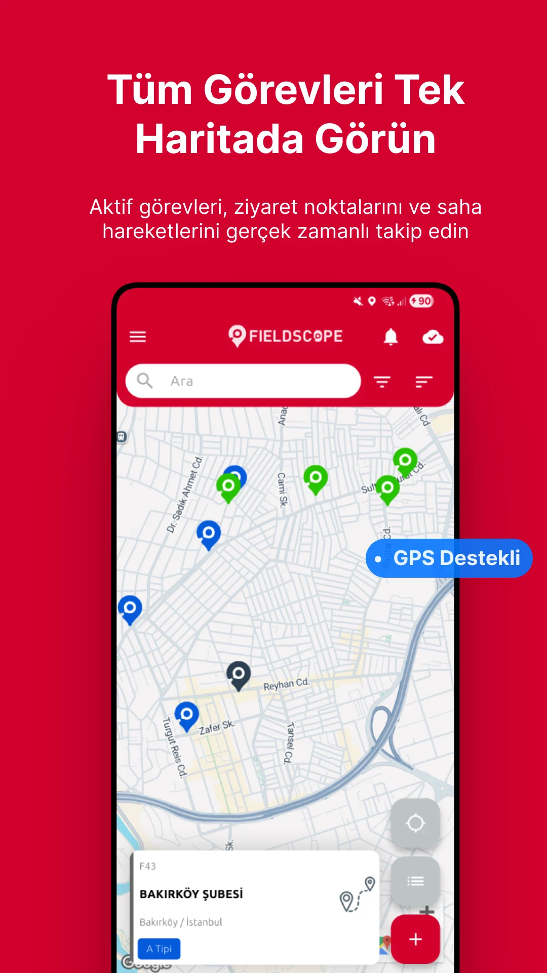 Fieldscope screenshot