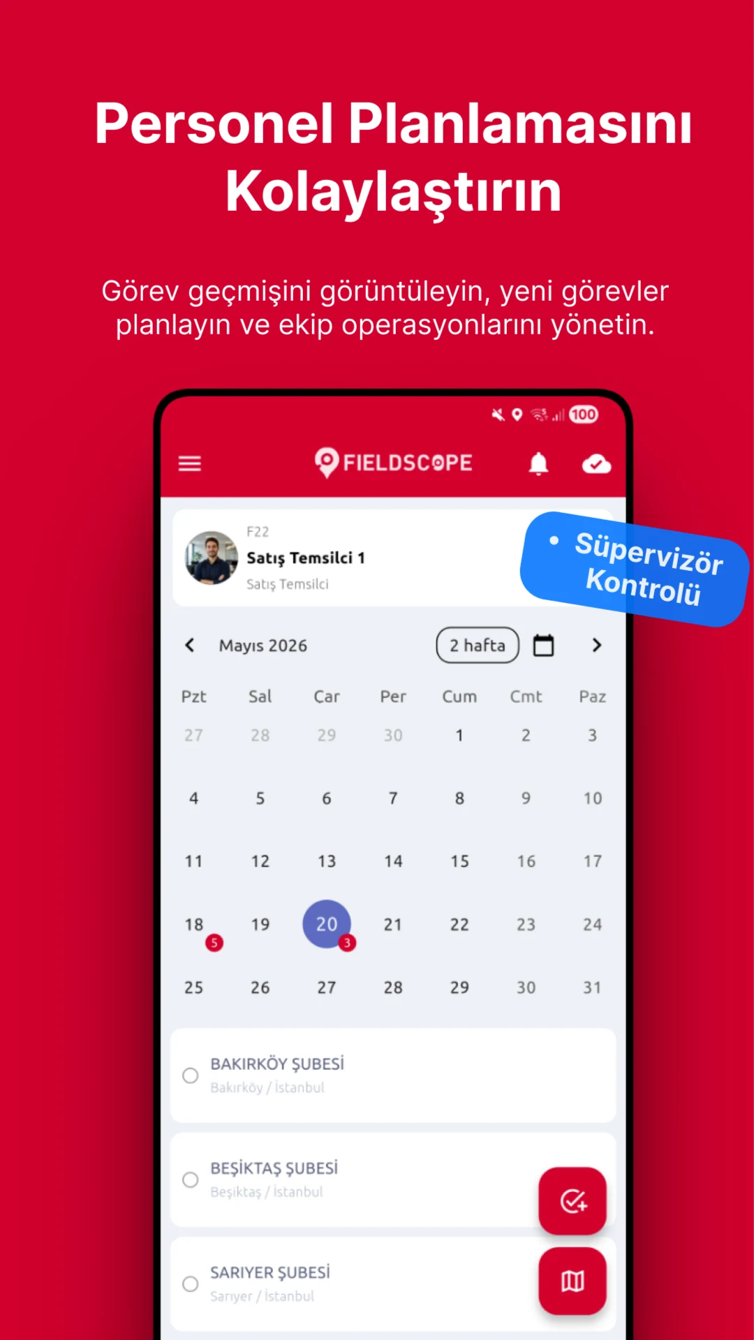 Fieldscope screenshot