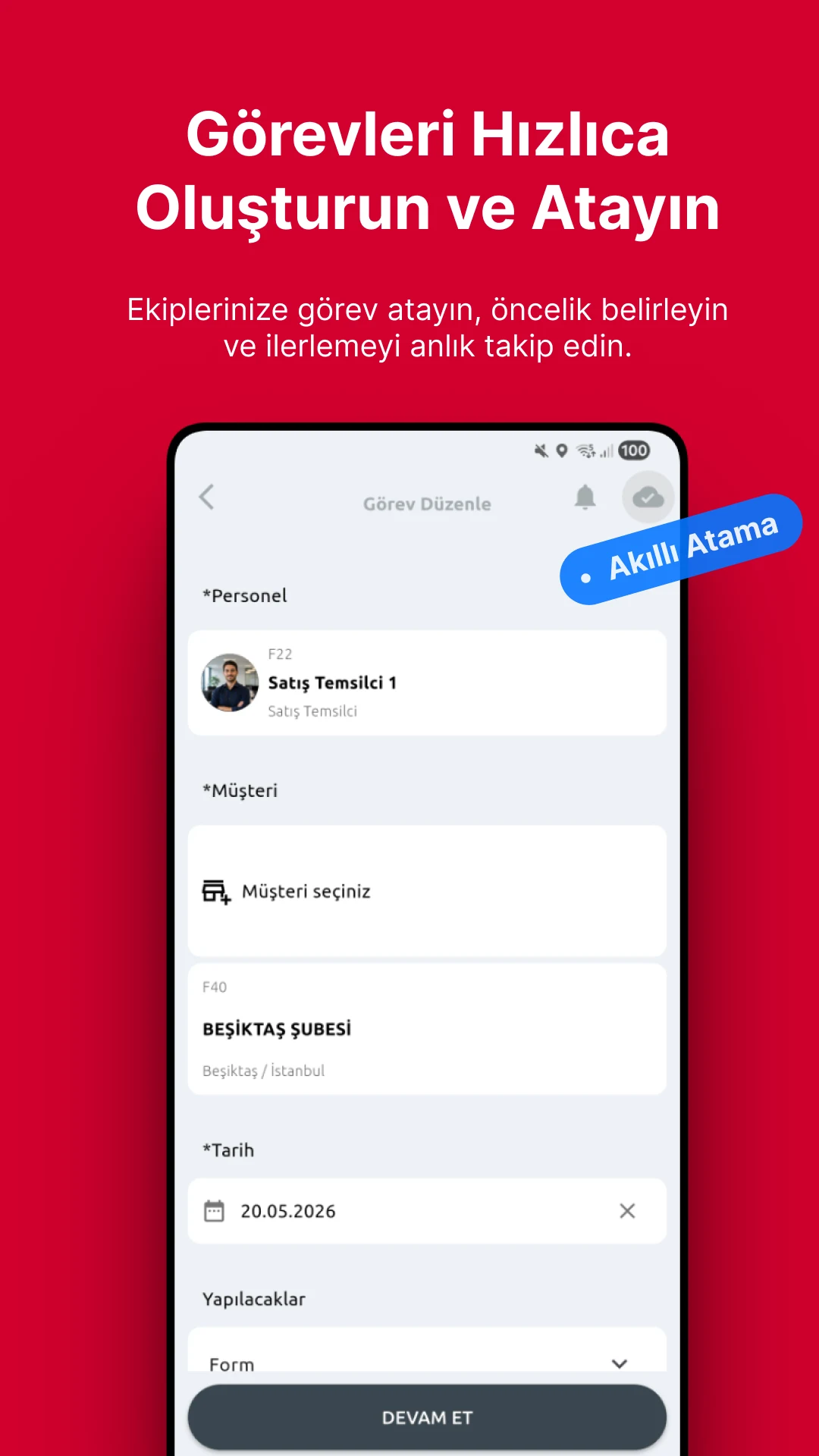 Fieldscope screenshot