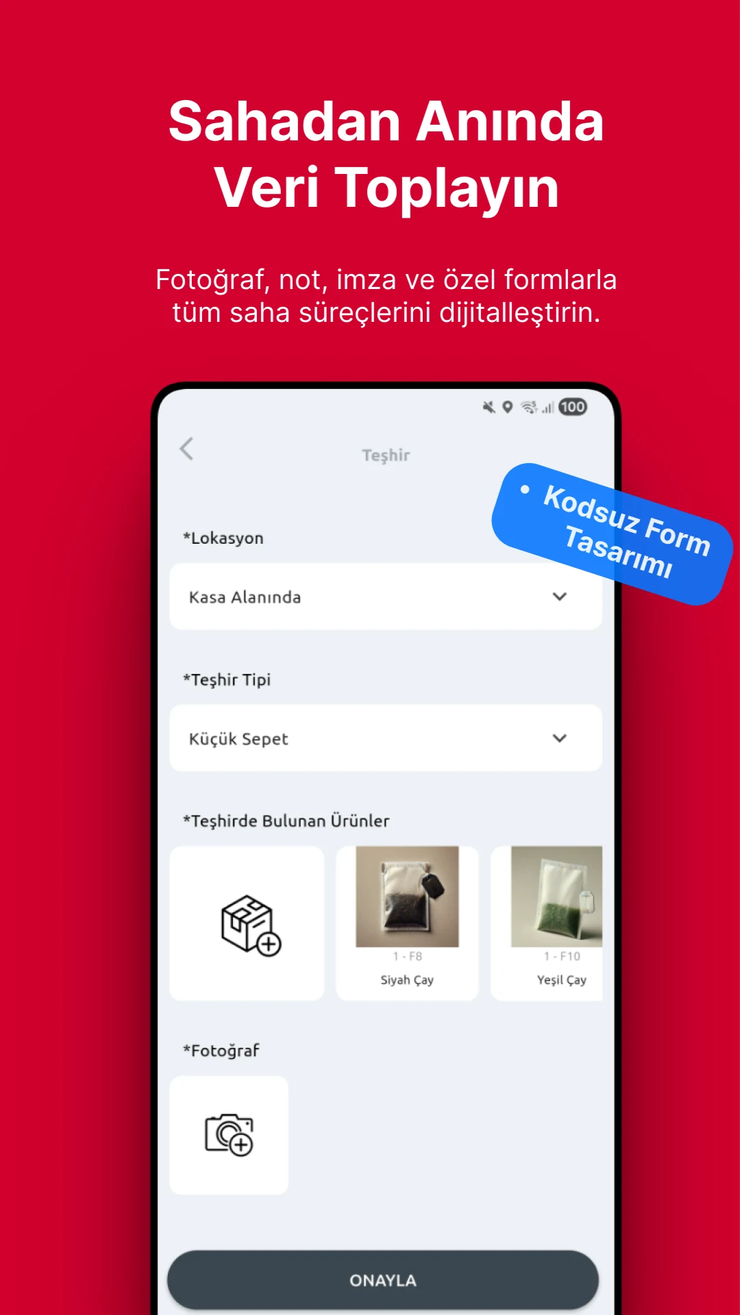 Fieldscope screenshot