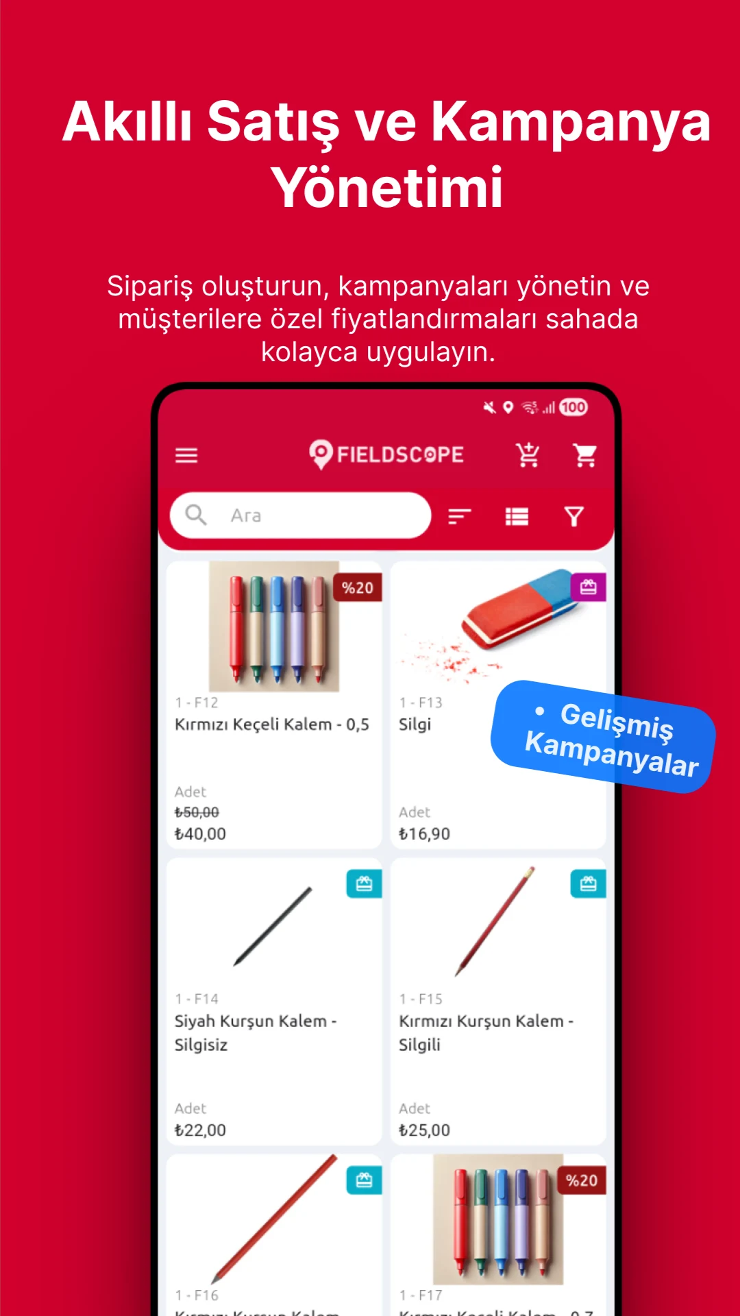 Fieldscope screenshot